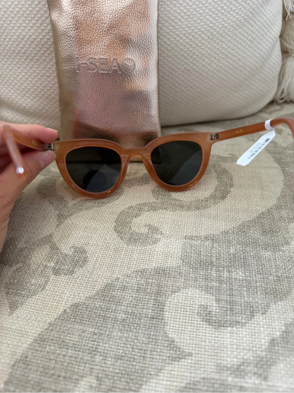 I Sea Canyon sunglasses in maple